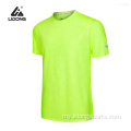 စိတ်ကြိုက်လိုဂို Mens Sport Gyms Sake Blank T-Shirtt